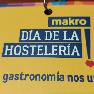 DIA DE LA HOSTELERIA Y PONENCIA DEL CHEF ÁNGEL LEÓN DIA DE LA HOSTELERIA Y PONENCIA DEL CHEF ÁNGEL LEÓN