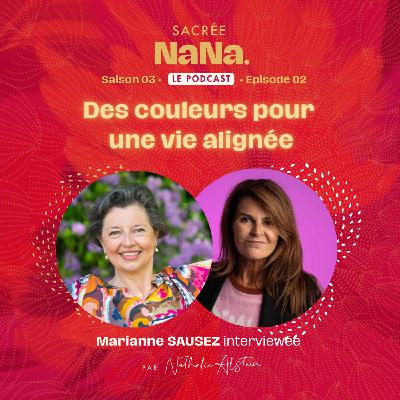 Des couleurs pour une vie alignée • Mariane Sauzet | E002