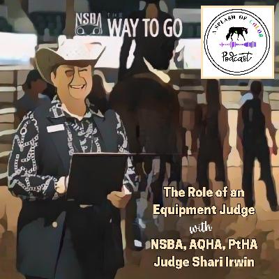 Episode 26: The Role of an Equipment Judge with NSBA Judge Shari Irwin Episode 26: The Role of an Equipment Judge with NSBA Judge Shari Irwin