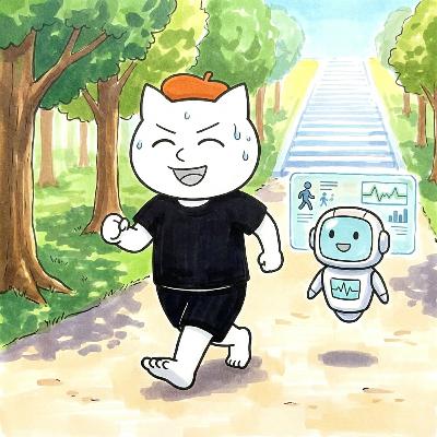 #29 散歩はサイコー