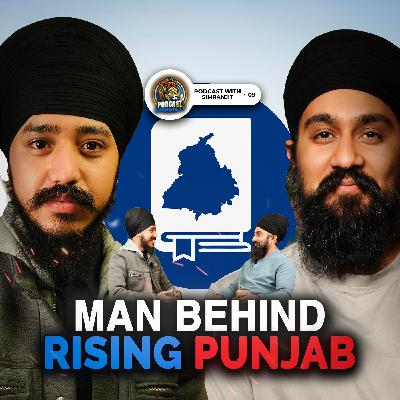 Empowering the Community with Rising Punjab ft. Jasmeet Singh | Podcast With Simranjit
