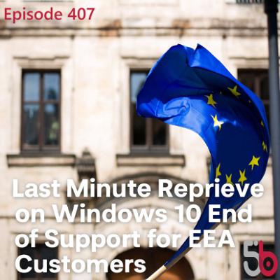 Windows 11 25H2 Now Available! Free Win10 Extended Support for Some! Handy New AVD Feature!