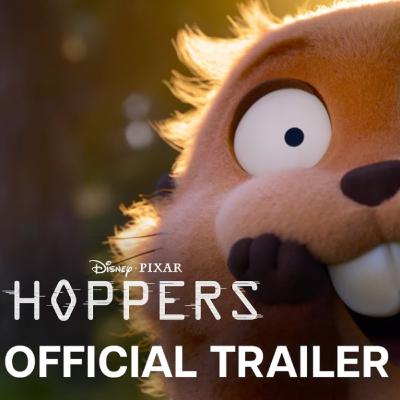 HOPPERS Movie trailer HOPPERS Movie trailer