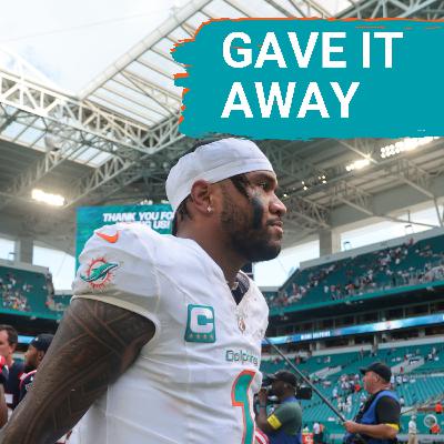 Procedural Issues, Self-Inflicted Wounds & Slow Start Spoil Dolphins' Week 2 Spark, Fins Lose 33-27 Procedural Issues, Self-Inflicted Wounds & Slow Start Spoil Dolphins' Week 2 Spark, Fins Lose 33-27