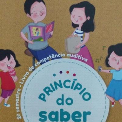 Um passeio na fazenda!!! (Livro: Competência auditiva.) Episódio 2.