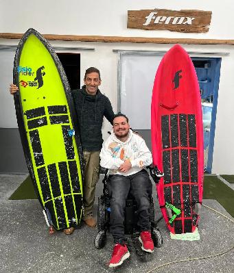 Octávio Lourenço: Ferox Surfboards and the Fire