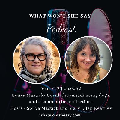 The pandemic time warp, dreams, and a tambourine collection. The pandemic time warp, dreams, and a tambourine collection.