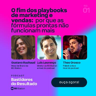 O fim dos playbooks de marketing e vendas: por que as fórmulas prontas não funcionam mais. Ep. #1 O fim dos playbooks de marketing e vendas: por que as fórmulas prontas não funcionam mais. Ep. #1
