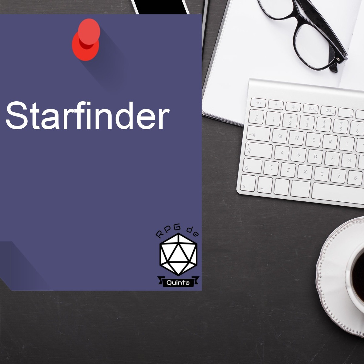 Conversa de Quinta #04 - Starfinder