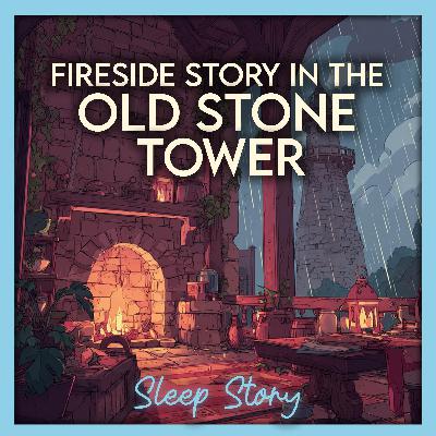 The Rain-Lit Tower: A Cozy Bedtime Sleep Story for Deep Rest