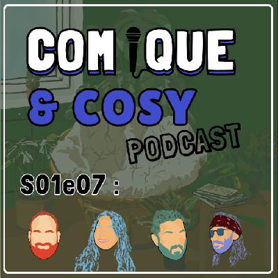 S01e07 : "Être de gauche et aimer l'argent, être romantique sans être riche, Ricky Gervais " avec Baba Rudy, Alisson, Kevin Chiocca