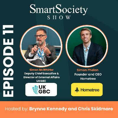 S1E11: Davos, Trump’s Energy Agenda, and the Built Environment with Simon McWhirter (Deputy Chief Executive, UKGBC) and Simon Phelan (Founder & CEO, Hometree)