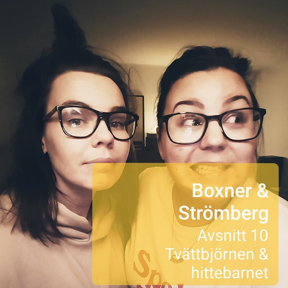 Avsnitt 10 - Tvättbjörnen & hittebarnet