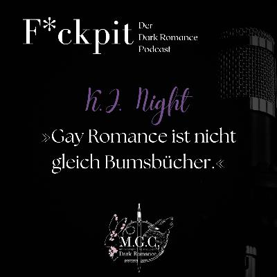 K.J. Night: »Gay Romance ist nicht gleich Bumsbücher.« K.J. Night: »Gay Romance ist nicht gleich Bumsbücher.«