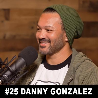 Danny Gonzalez Ep 25 [ Pro Skateboarder ] The Hyphenate Podcast