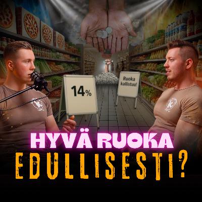 #60: Näin syöt HALVALLA hyvin ☝🏼 Säästövinkit, lisäravinteet, terveyden optimointi. VOIKO LIHAS MUUTTUA RASVAKSI ❓