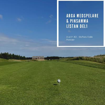Avsnitt 42 - Arga medspelare & Pinsamma listan del 1