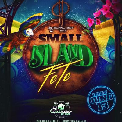 Small Island Fete St.Vincent FT DJ BUSTA (((LIVE AUDIO)))