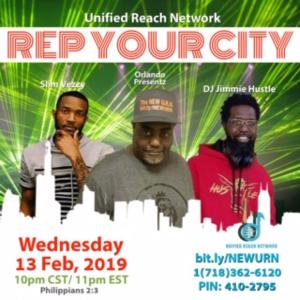 #REPYOURCITY