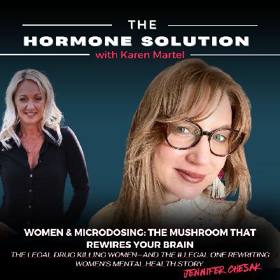 Women & Microdosing: The Mushroom That Rewires Your Brain
