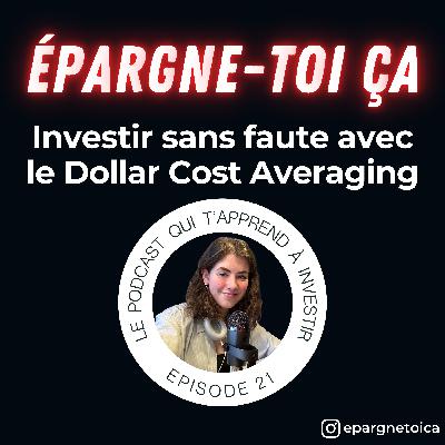 ETC21 : Investir sans faute avec le Dollar Cost Averaging