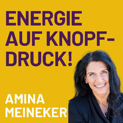 Nie wieder erschöpft? Der geheime Schalter in deinem Kopf! (Sach Mal mit Amina Meineker)