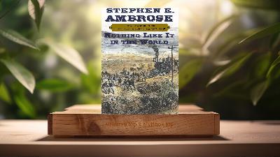 [Review] Nothing Like It In the World (Stephen E. Ambrose) Summarized