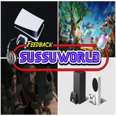 Feedback SussuWorld - PS5 bate 80 milhões, Xbox fica pra trás, Silent Hill F com mais ação e mais !!