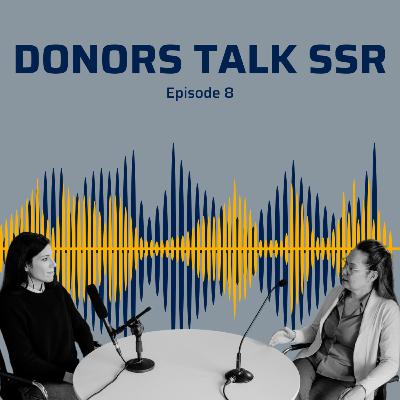 Donors Talk SSR - Women who have shaped SSG/R: Thammy Evans