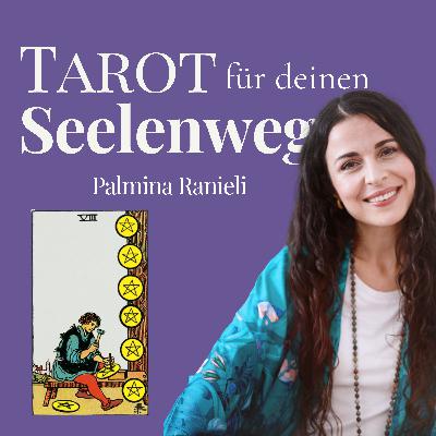#98 Tagesenergie Sonntag - Acht der Münzen & Sonnenfinsternis: Wie du deinen inneren Schatz findest