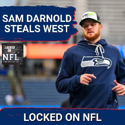 SHOCKER: Seattle Seahawks Sam Darnold STEAL THE WEST from Los Angeles Rams in MASSIVE Comeback Win