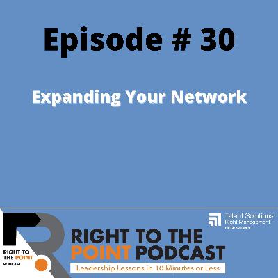 Expanding Your Network