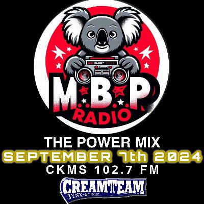 POWER MIX - CKMS FM 102.7 09-07-24 POWER MIX - CKMS FM 102.7 09-07-24