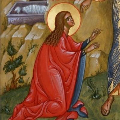 Because He Lives (John 20:10-18) Because He Lives (John 20:10-18)