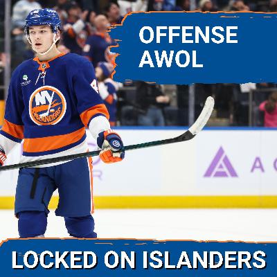 STRUGGLING: Islanders Offense and Power Play COLLAPSE Despite Matthew Barzal’s Electric Start