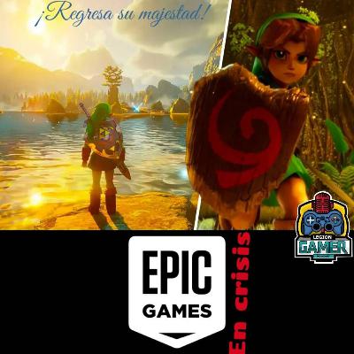 #227A - Epic reduce personal, Remake Zelda Ocarina / #Gamefemerides