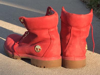 Donna-Michelle St. Bernard - Thought #10 - #10 RED BOOTS