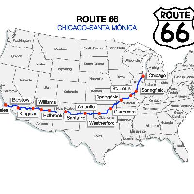 Ruta 66 en La Gran Travesía 5ª Parte. California Ruta 66 en La Gran Travesía 5ª Parte. California