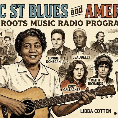 Episode 463: Skiffle Music, The Banjo, and Libba Cotten with Grateful Dead, Keith Richards, Van Morrison, The Beatles