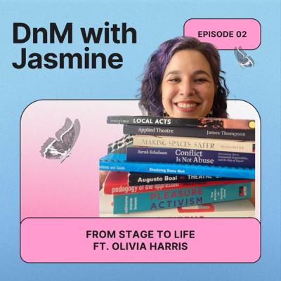 From stage to life with Olivia Harris