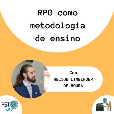 PETGeoCast Ep. 08 RPG como metodologia de ensino