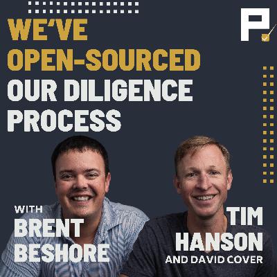 We've Open-Sourced Our Diligence Process (Do Diligence Confidently Ep. 1)