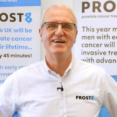 Ep29: A Life Reclaimed: Paul Sayer on Focused Ultrasound for Prostate Cancer