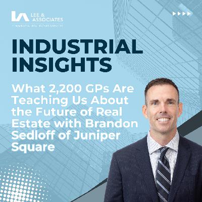 What 2,200 GPs Are Teaching Us About the Future of Real Estate with Brandon Sedloff of Juniper Square