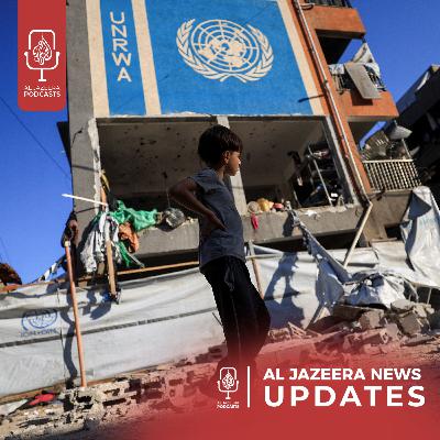UNRWA school targeted in Gaza, UK-Syria relations