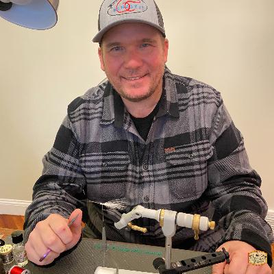 S1, Ep 4: Tying the Circus Peanut: Streamer Secrets and Fishing Strategies with Russ Maddin