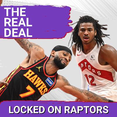 Collin Murray-Boyles is NOT your average rookie | Toronto Raptors spank Atlanta Hawks... AGAIN! Collin Murray-Boyles is NOT your average rookie | Toronto Raptors spank Atlanta Hawks... AGAIN!