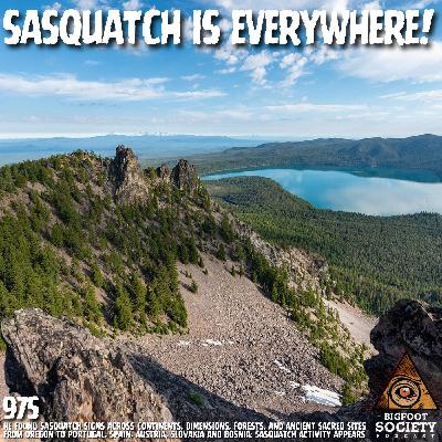 Carlos Abascal Uncovers Massive Sasquatch Structures in Bend, Oregon—and Realizes They’re Everywhere Carlos Abascal Uncovers Massive Sasquatch Structures in Bend, Oregon—and Realizes They’re Everywhere