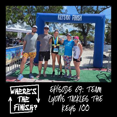 Team Lyons Tackles the Keys 100