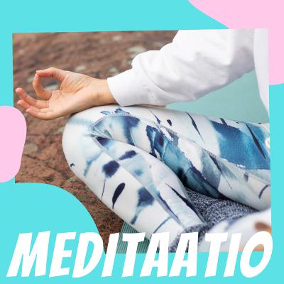 Meditaatio: Oma voima